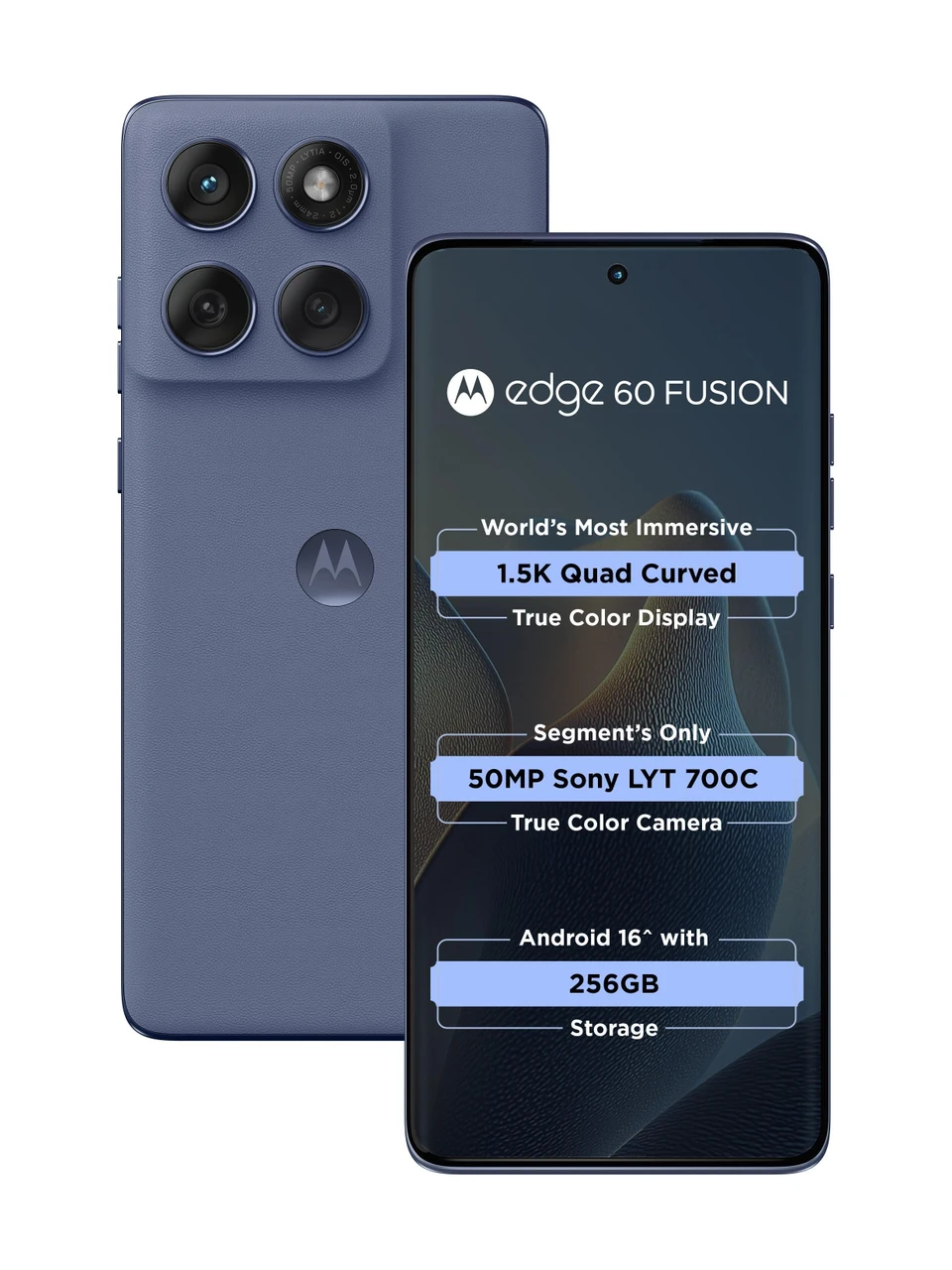 Moto edge 60 fusion