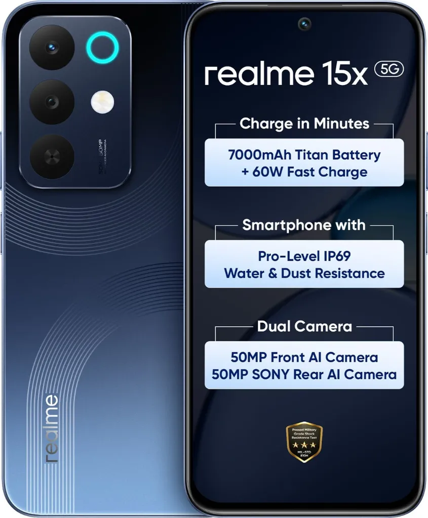 Realme 15x