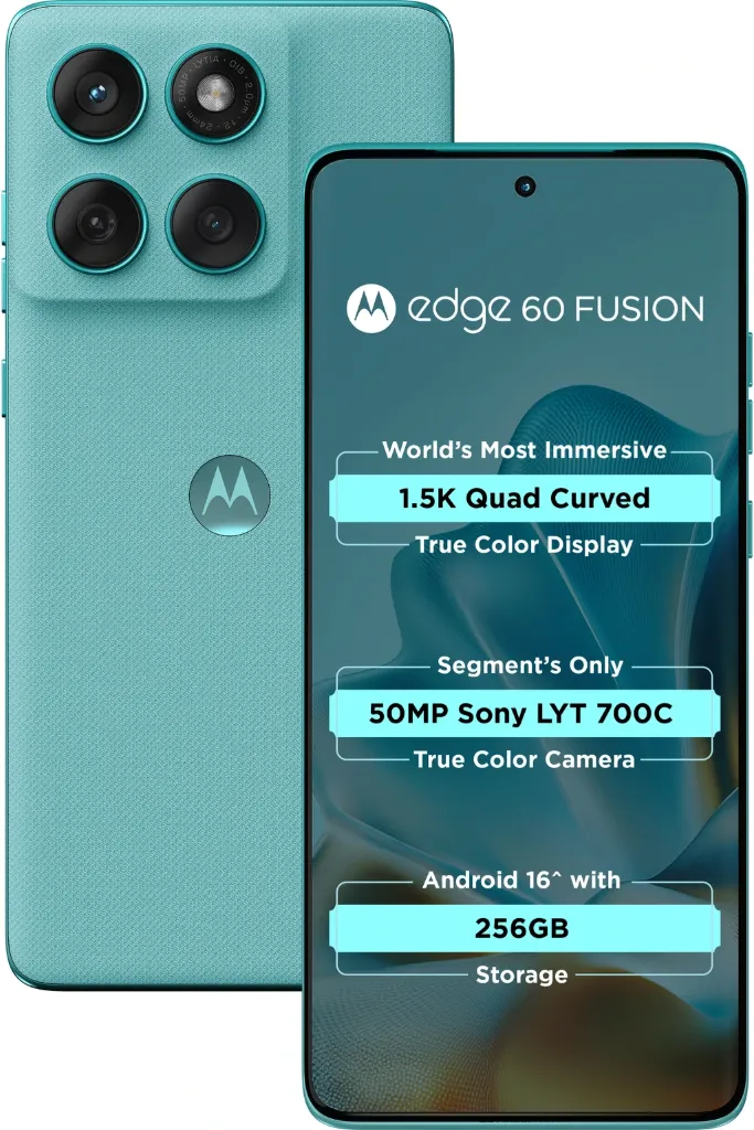 [Moto] Moto Edge 60 Fusion