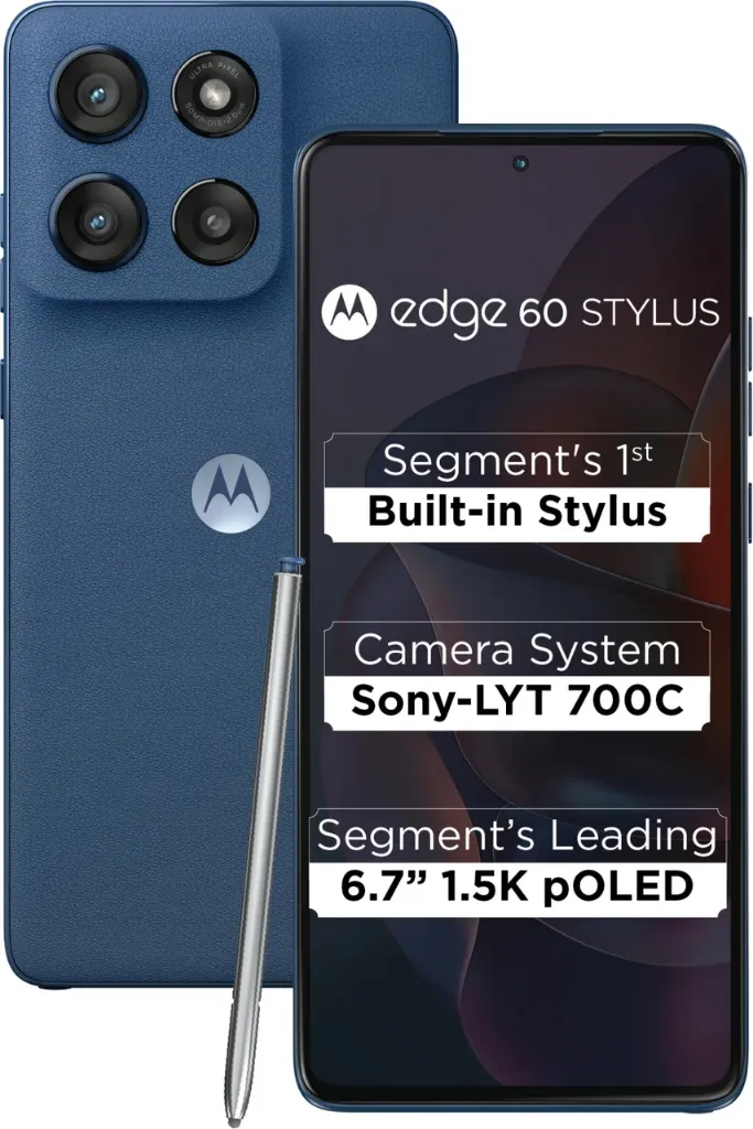 Moto Edge 60 Stylus