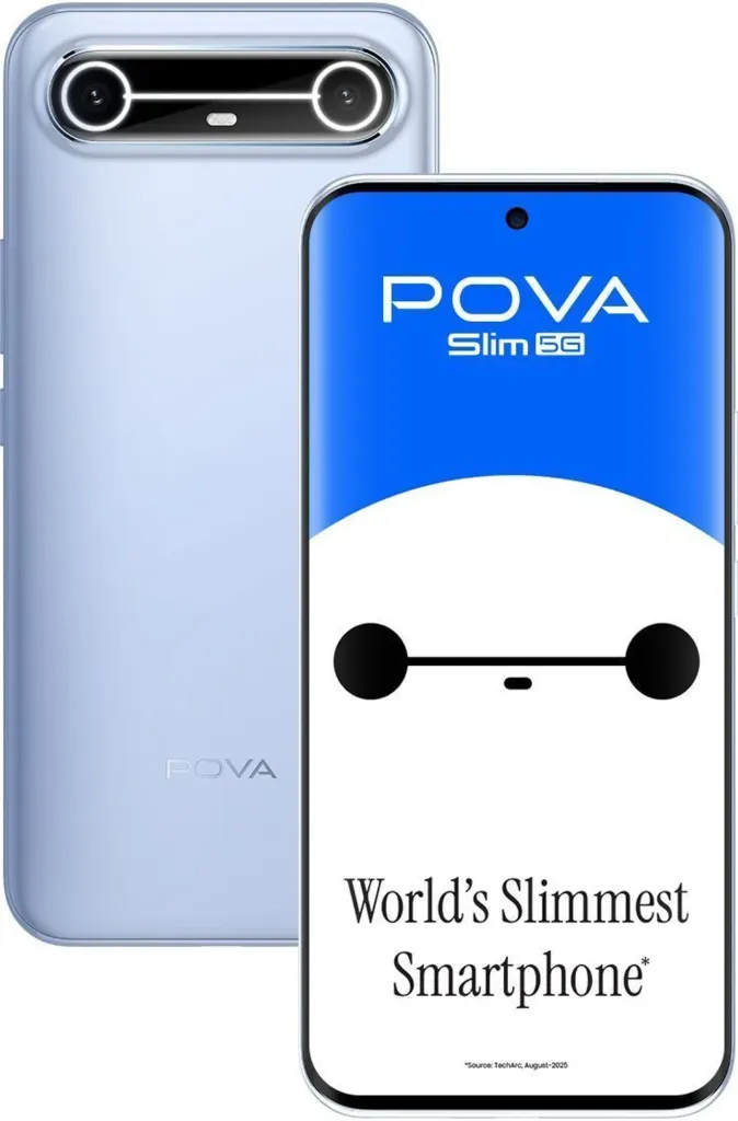 [Techno] Techno Pova Slim