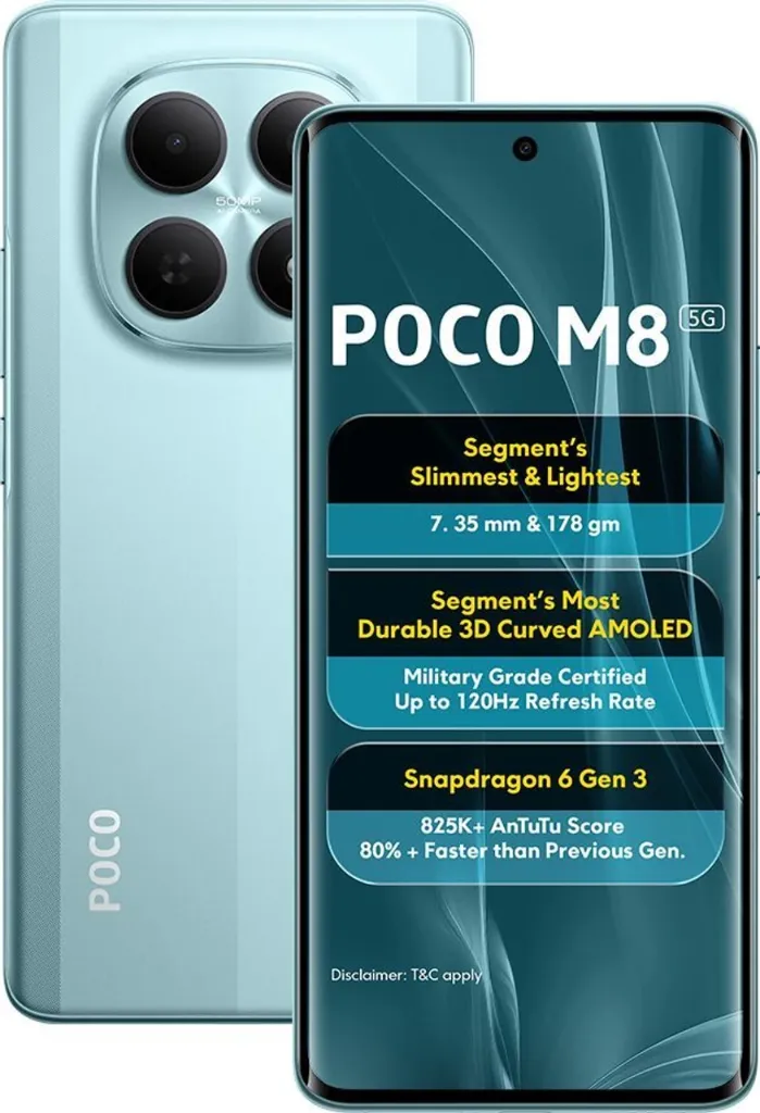 Poco M8