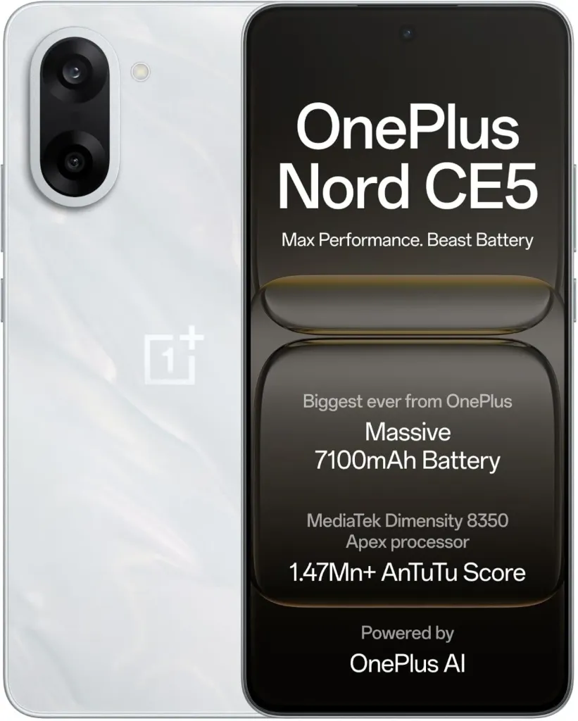 [Oneplus] OnePlus Nord CE5
