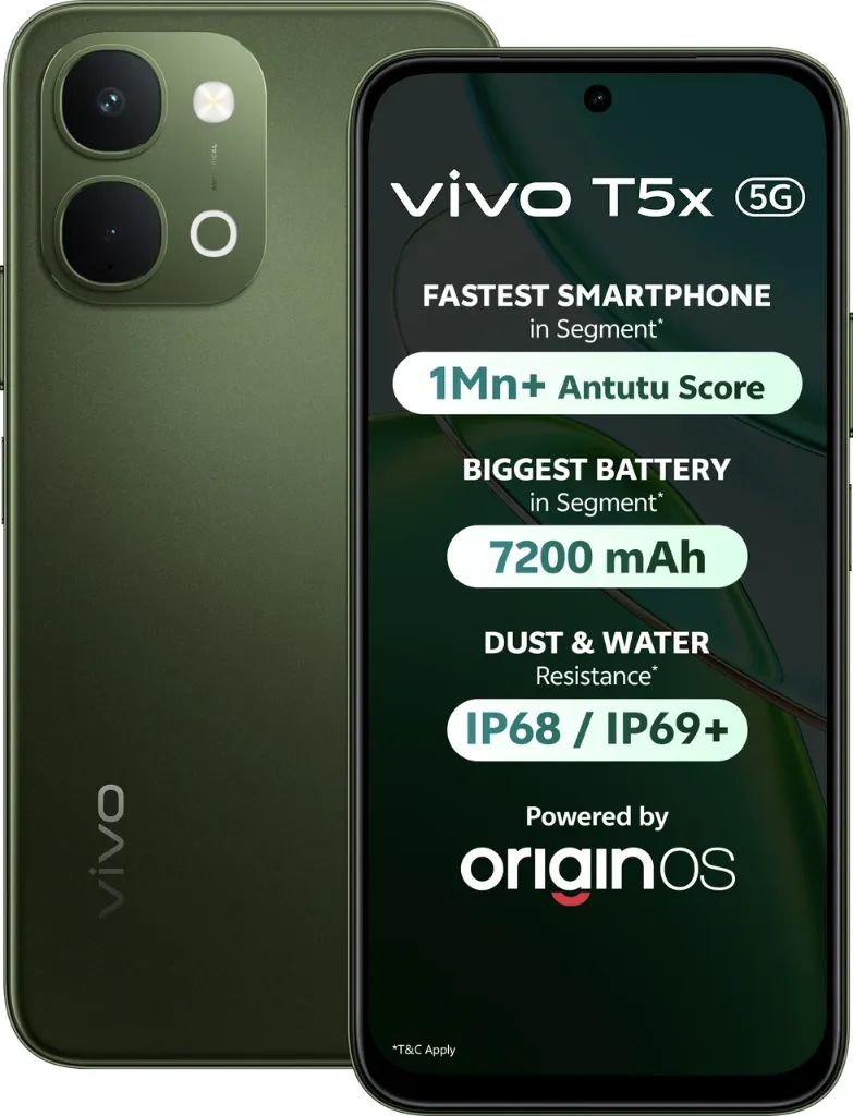 [vivo] Vivo T5x