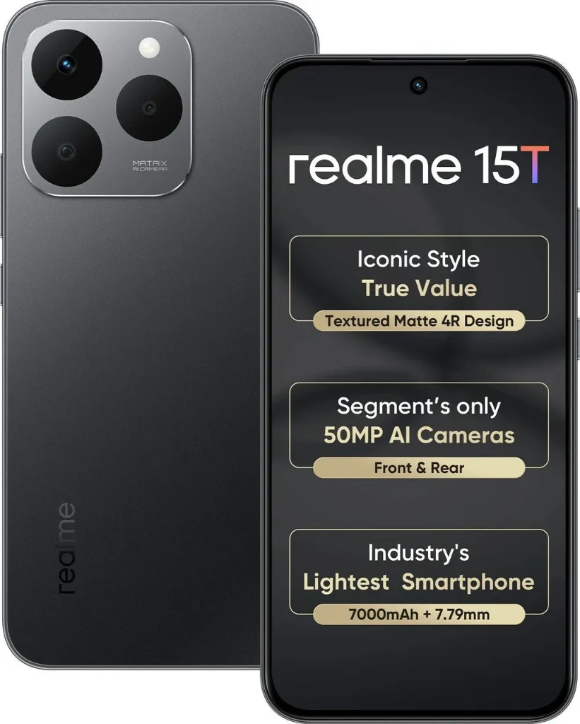 realme 15T