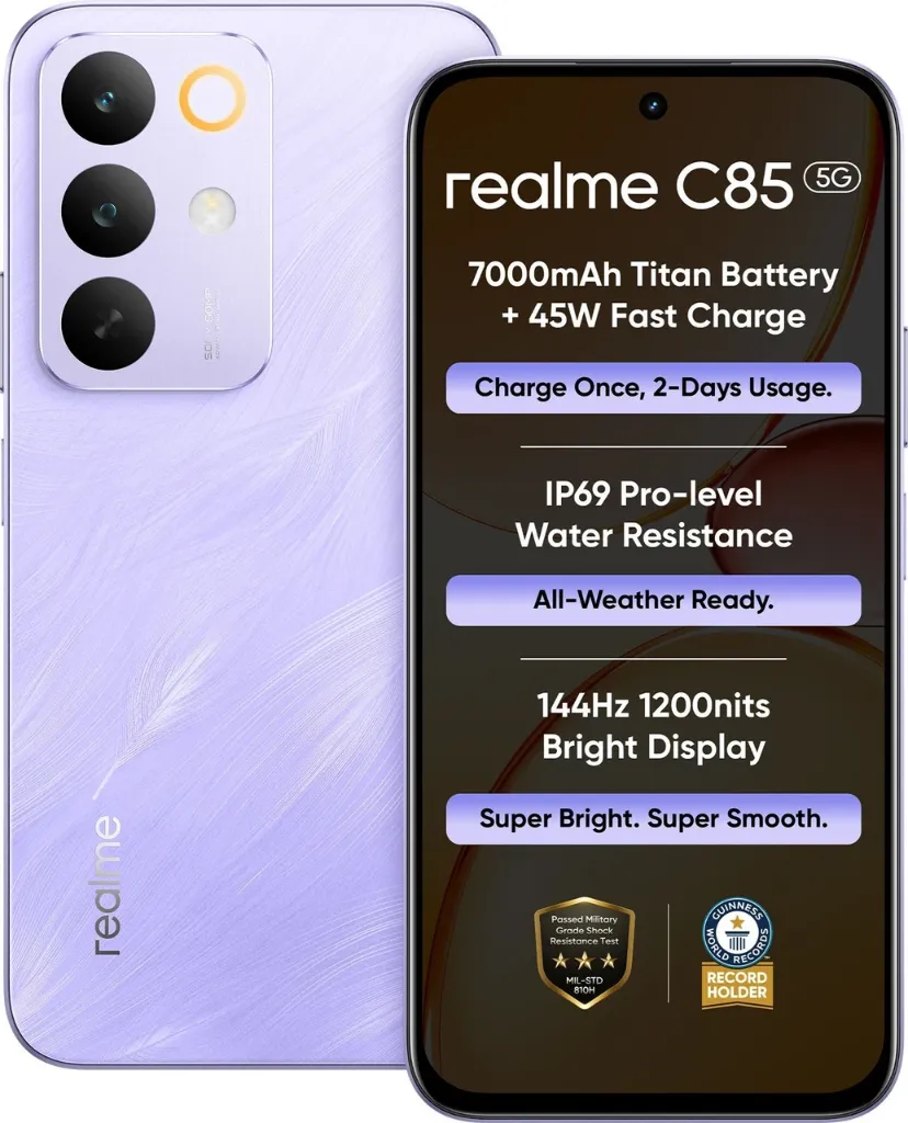 realme C85