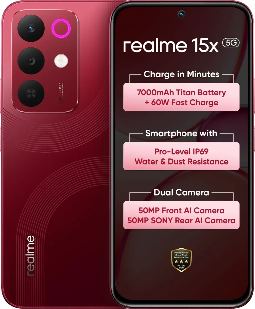 [Realme] Realme 15x