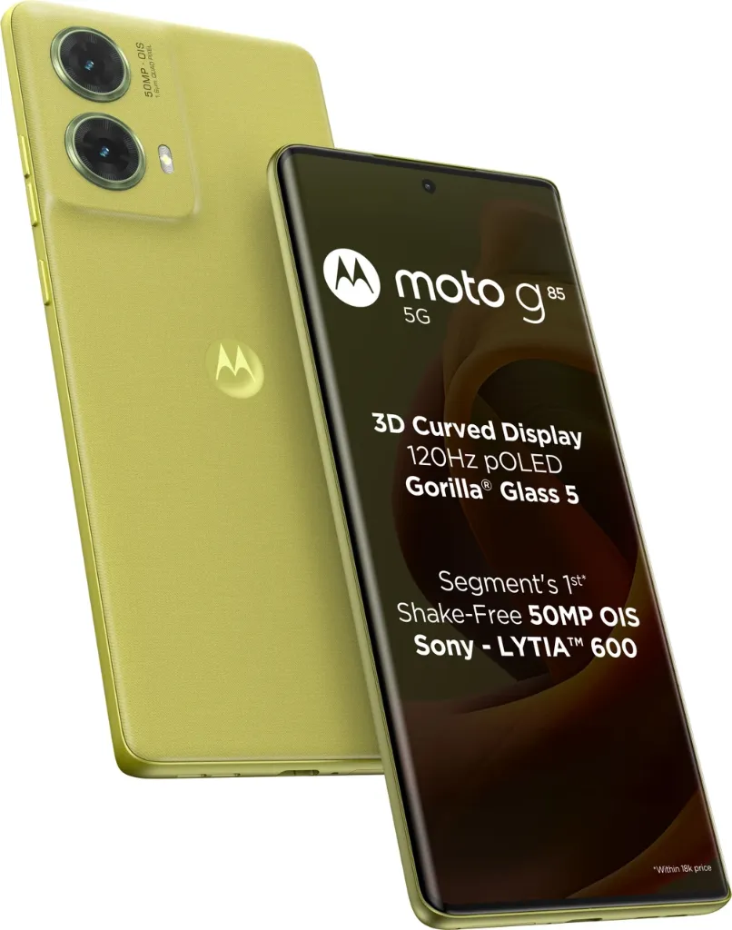 moto g85