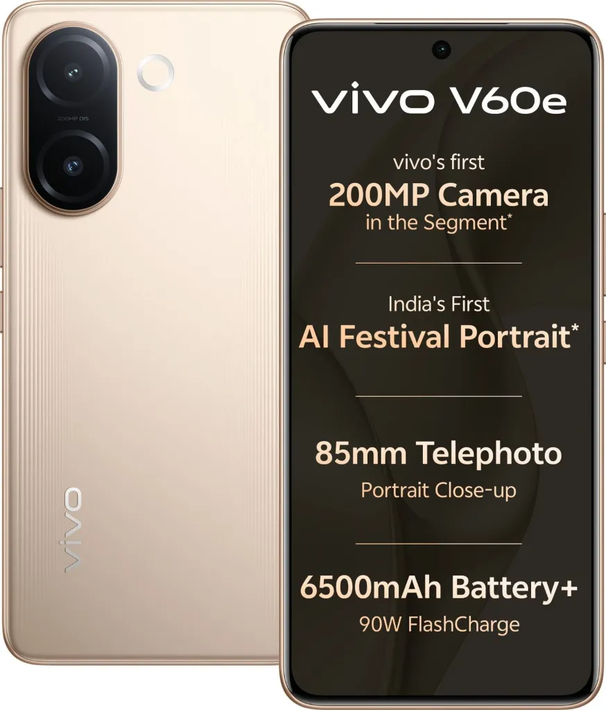 [vivo] Vivo V60e