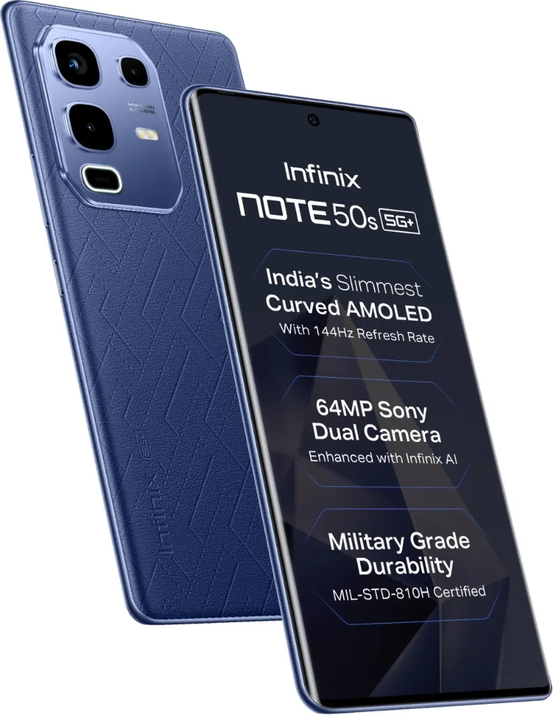 Infinix note 50s