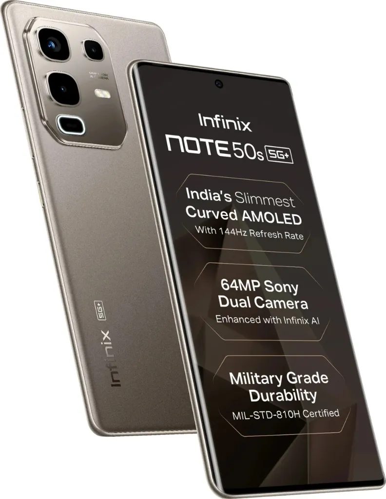 Infinix note 50s