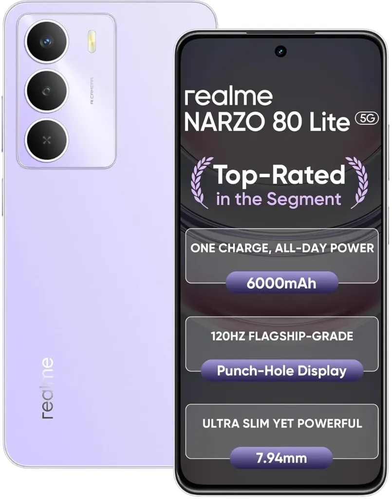 Realme Narzo 80 Lite