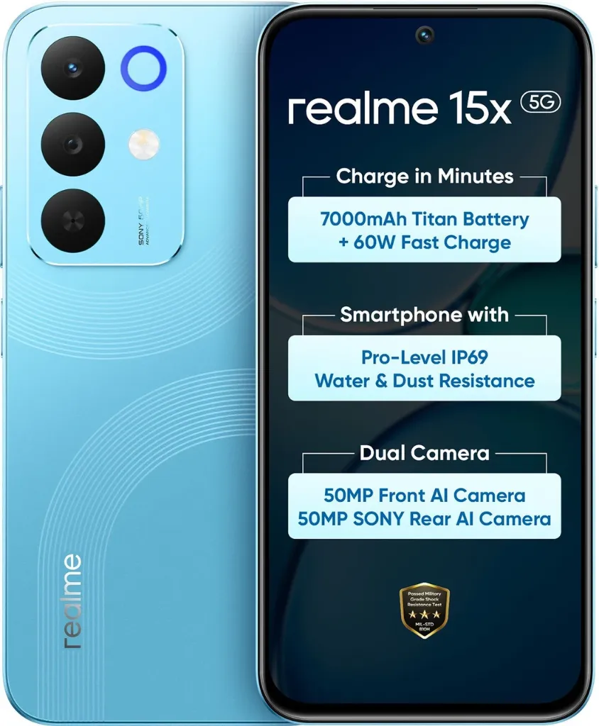 Realme 15x