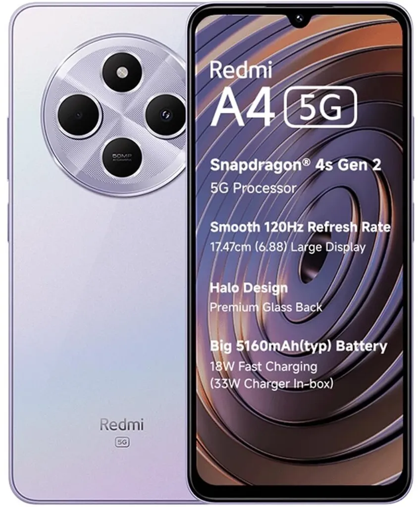 [Redmi] Redmi A4