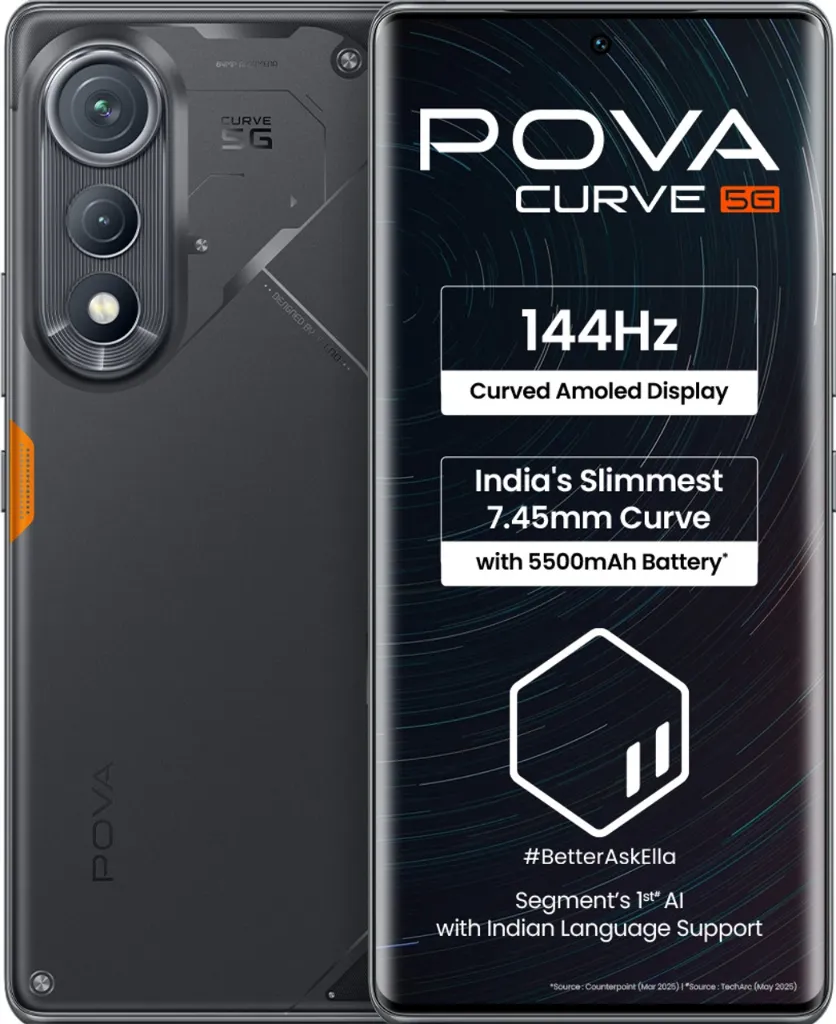 TECNO POVA CURVE