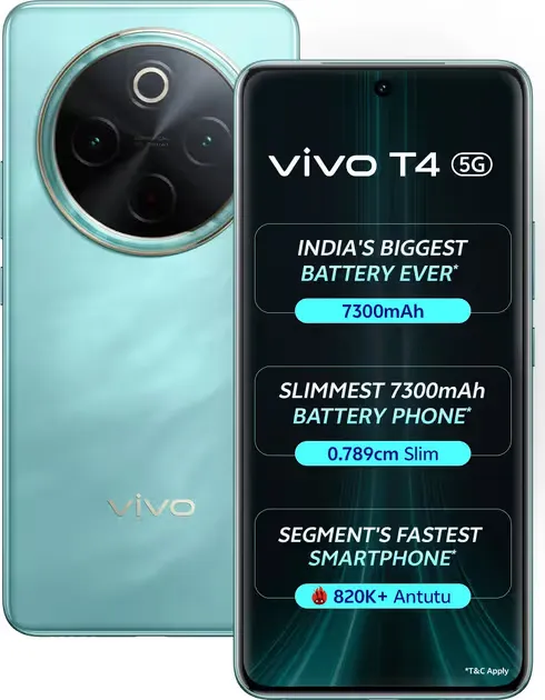[vivo] Vivo T4