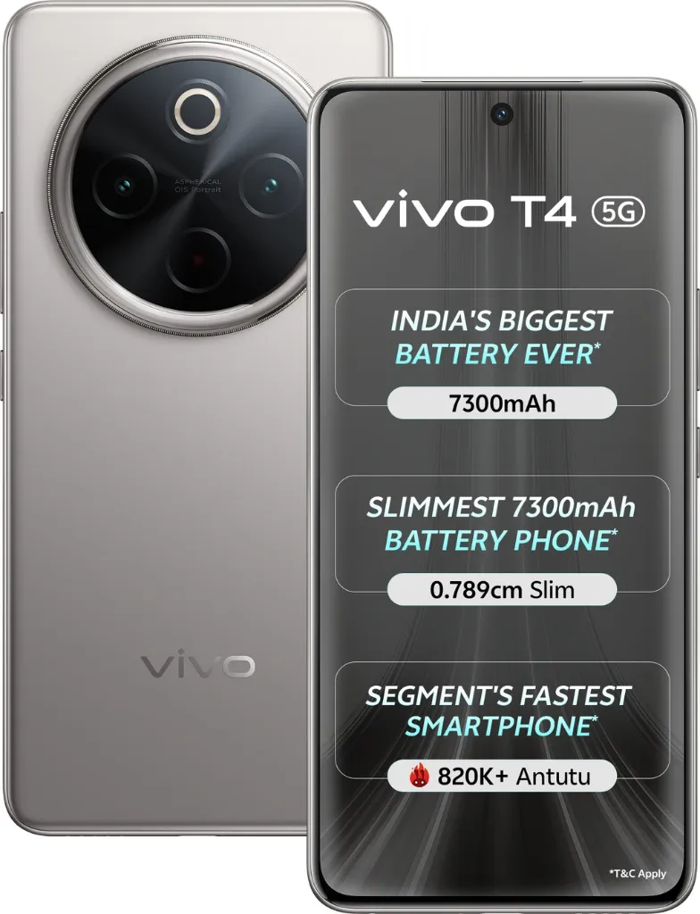 [vivo] Vivo T4