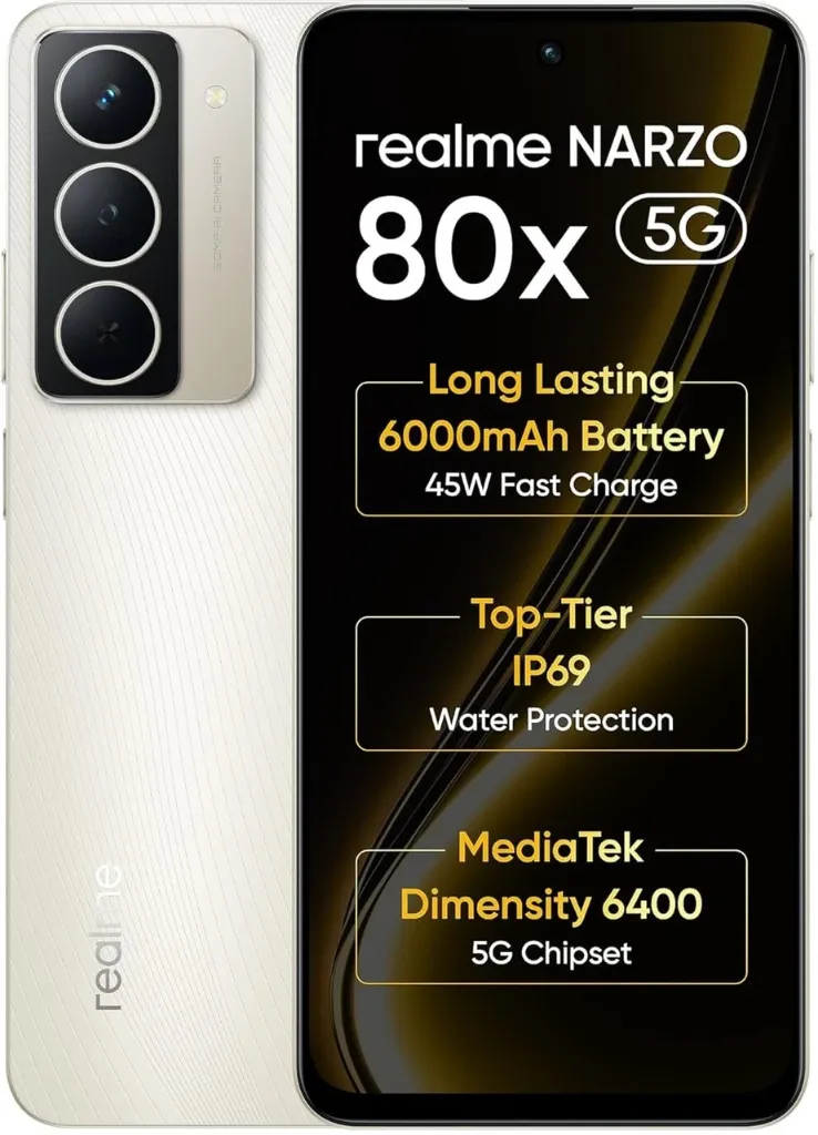 [Realme] Realme Narzo 80x