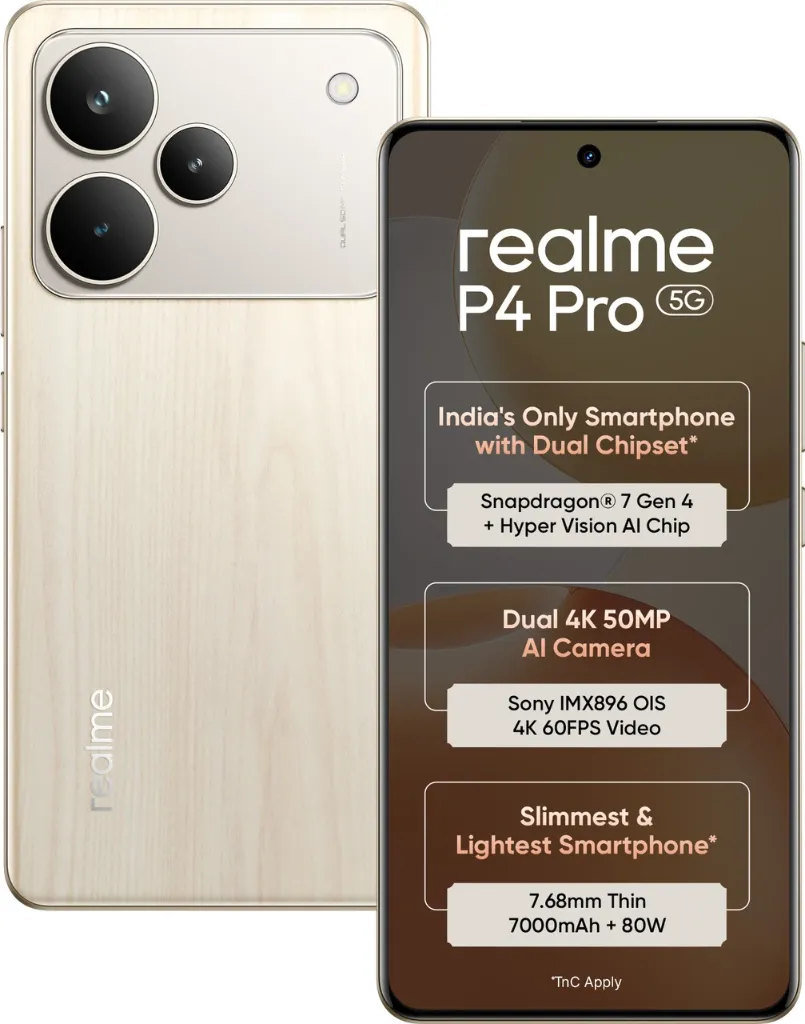 [Realme] Realme P4 Pro
