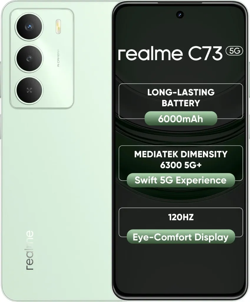 [Realme] Realme C73