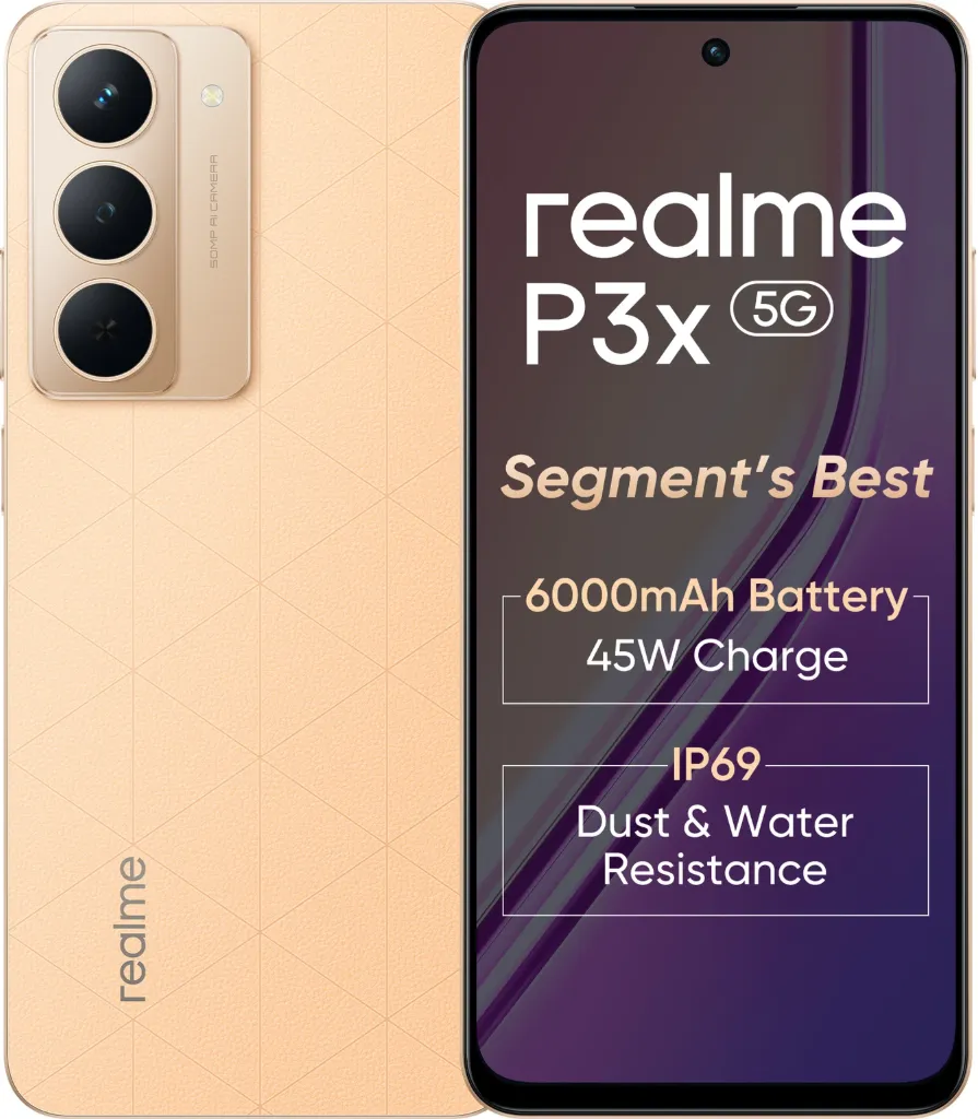 [Realme] Realme P3x