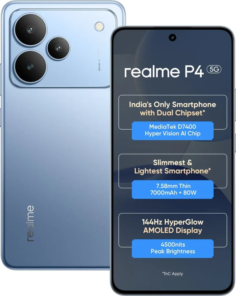 [Realme] Realme P4